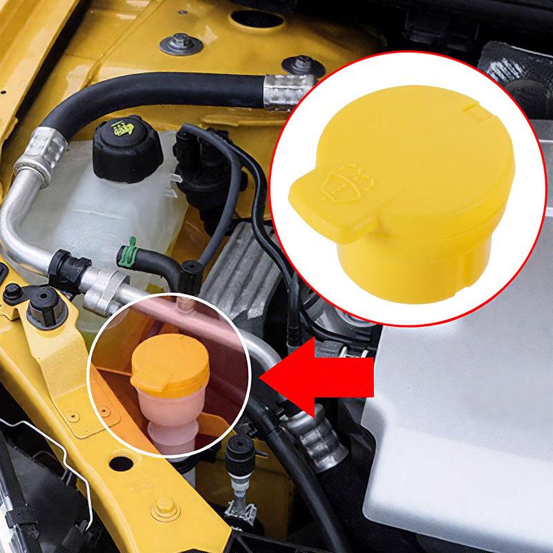 1pc Car Wiper Water Tank Reservoir Cover Windshield Washer Bottle Cap Auto Accessories for Renault Clio MK4 2012-2018 289135972R