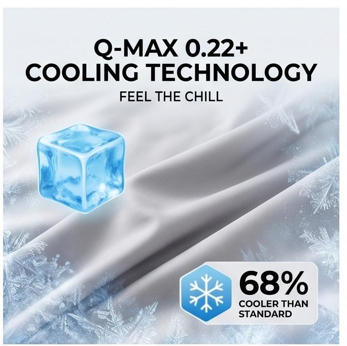 2026 Cooling Summer Blanket, Machine Washable Ice-Sense Quilt, Baby-Safe, Lightweight for Bed, Sofa, Student Dorm, Multiple Sizes