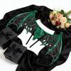 Glittering Dragon Wing Costume Accessory Role Playing Easy Wear For Cosplay And Halloween Parties
