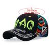 Adjustable Sunscreen Hats Hip Hop Snapback Caps Fashion Dad Tucker Hat  Outdoor