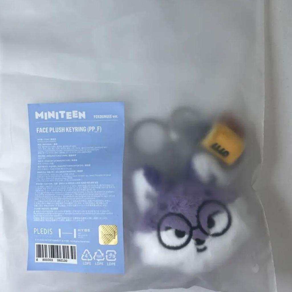 [USED] SEVENTEEN MINITEEN Pop-up Face Keyring Wonwoo
