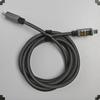 240W USB-C to USB-C PD Fast Charging Cable Digital Display High Speed Data Sync Cord for  15  Car Travel Use