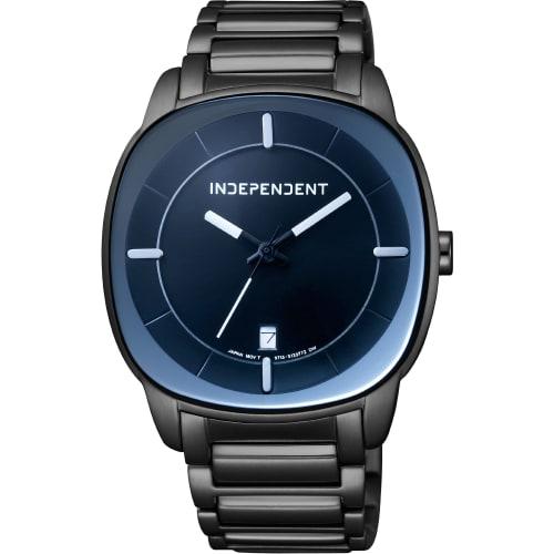 

Citizen Independent Timeless Line Clear Pebble Watch, UNISEX, BY2-049-51, Black