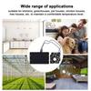 10W 12V Solar Exhaust Fan Mini Ventilator Solar Panel Powered Fan Air Extractor for Dog Chicken House RV Greenhouse Fan