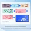 Weirong WR-X8 Smart Voice Dual-Screen Money Counter CN plug (adapter included)