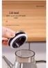 Glass Oil Dispenser: Leak-Proof, Precise Measurement for Cooking Oils, Soy Sauce, or Vinegar. Perfect for Your Kitchen.