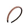 Secure Teeth Grip Hairband With Braided Design For Daily Skincare Workouts And Makeup Flyaway Control Stay In Place