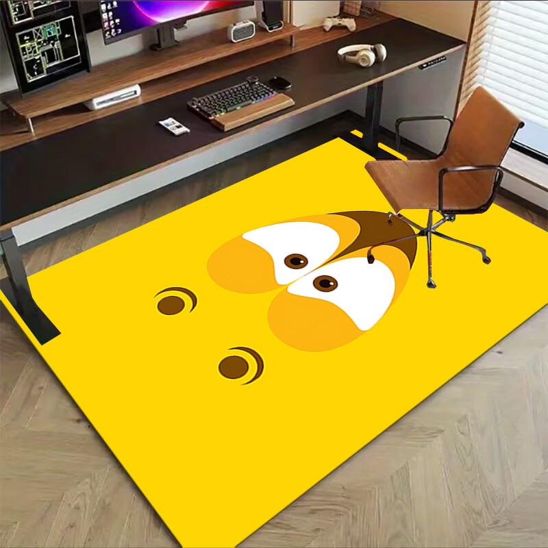 1PC Eyes Nose Extra Large Non Slip Floor carpet, Office, family, bedroom, Studio Large Area Rug Indoor Rugs