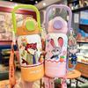 Zootopia Kids Double Straw Thermos Cup: Cute, Food-Grade for Primary School Students
