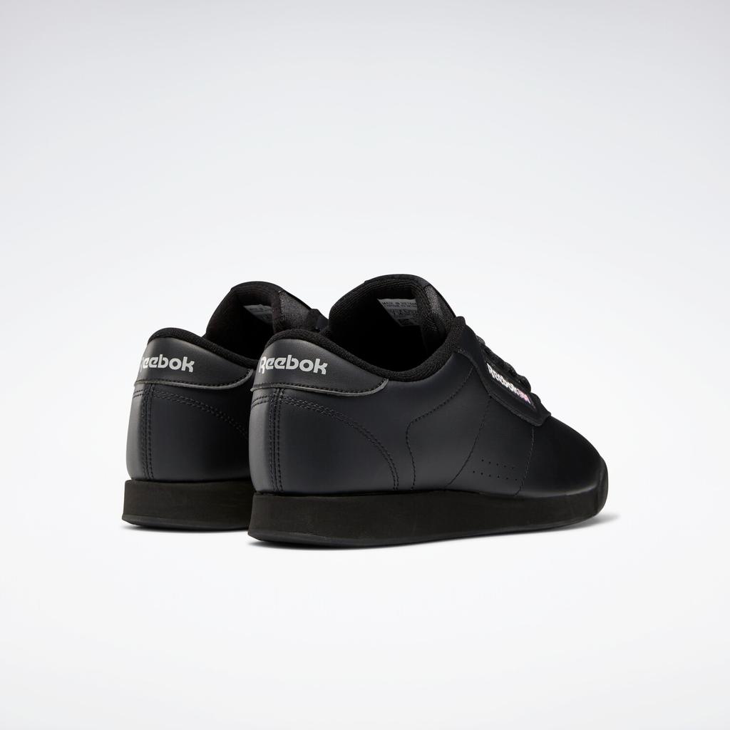 Reebok Princess Sneaker ganz schwarz