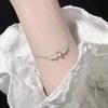 Pink Diamond Heart Angel Wings Bracelet: Elegant Luxury Gift for Women