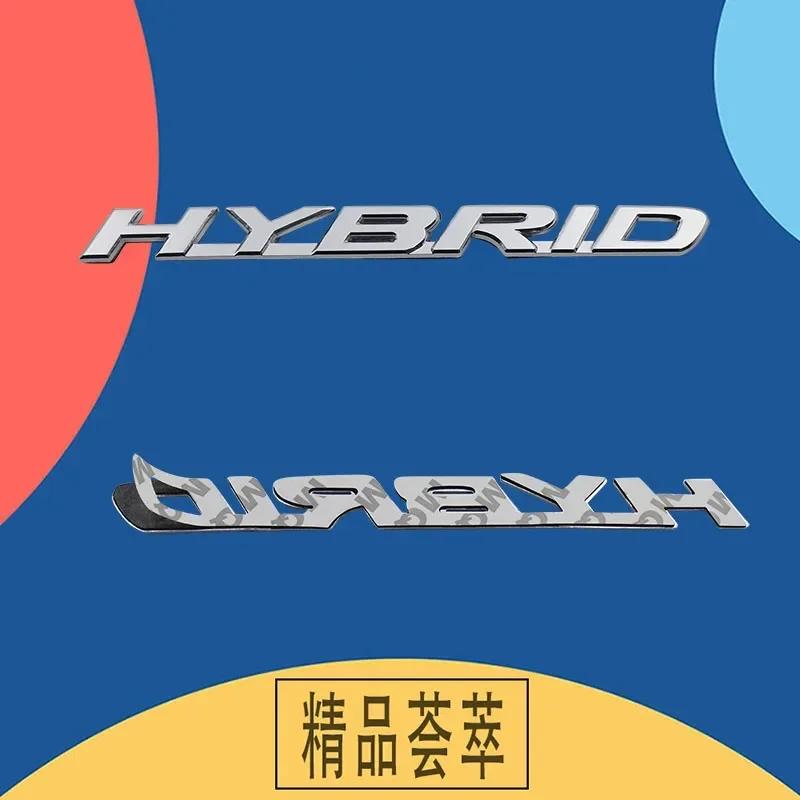 3D Premium HYBRID for RX350 NX200 ES300 IS300 LX470 LX570 NX NX200T RX350 Car Fender Trunk Tail Rear Decal Emblem Badge Sticker