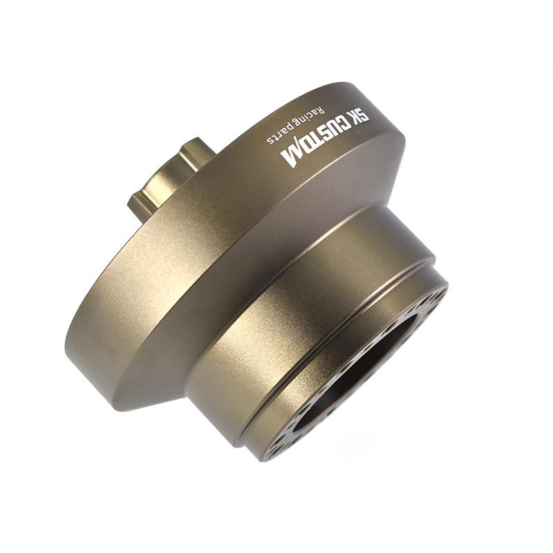 Aluminum Alloy Connection Support for Tesla Steering Wheel Base: For Foreign Trade Only