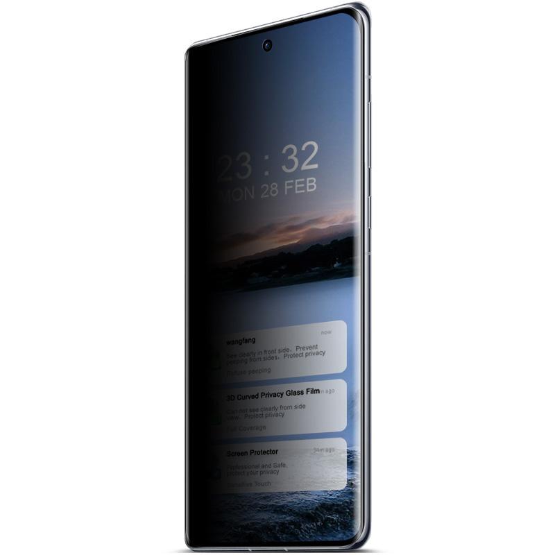 IMAK For Oppo Find X7 5G Anti-peep Screen Film Full Coverage 3D Curved Protector