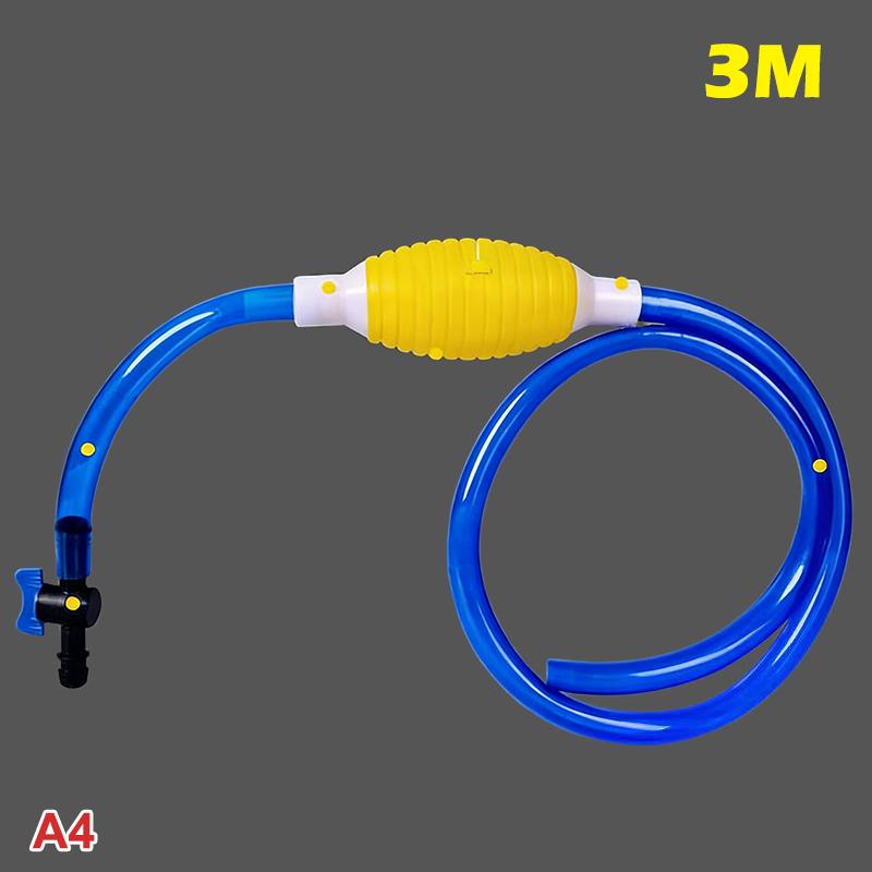 Universal Car Fuel Pump Kit Hand Suction Pipe Pumping Durable For Liquid Petrol Tuning Fuel Pump