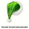 Swing Automatically Christmas Musical Toy Kids Christmas Gift  Holiday Costume Accessory