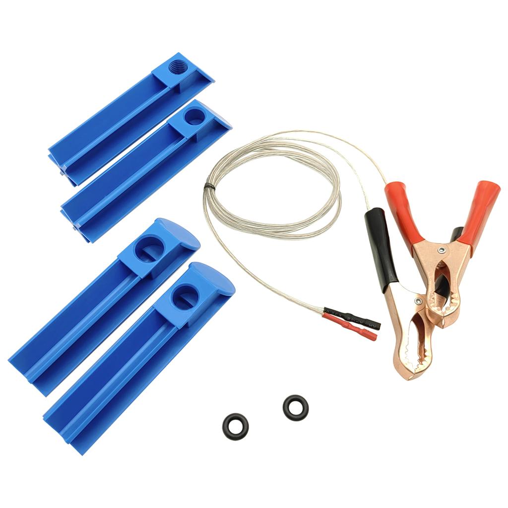 AUTOOL Universal Fuel Injector Flush Cleaner Wash Fuel Spray Nozzle Jet DIY Kit Auto Cleaning Tool Set Car Wash Tool Accessories