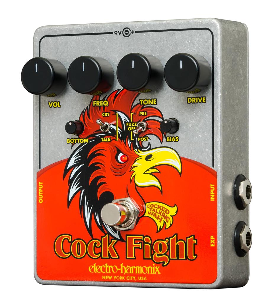 Effector Talking Wah Cock Fight Electro-harmonix Electro-Harmonix []