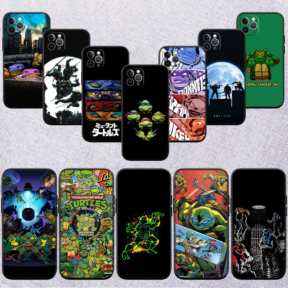 NH46 TMNT New High-End Shell Phone Case for Redmi Note 8 9 Pro Max 9S 9T 9C NFC 8T 8A 10A A4
