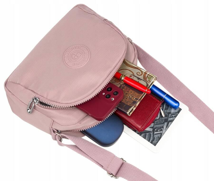 Damen-Nylon-Umhängetasche - Peterson