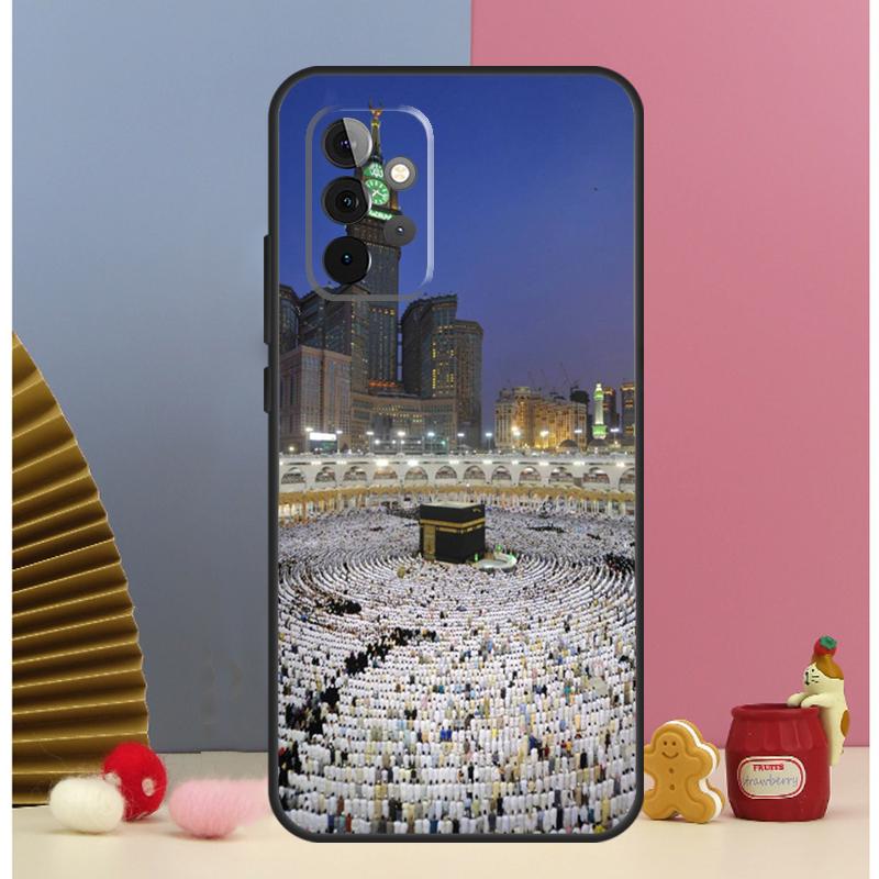 Holy Mosque Makkah Case For Samsung Galaxy A56 A16 A26 A36 A13 A33 A53 A17 A54 A34 A14 A15 A35 A55 A52 A12 A32