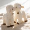 Adorable White Sheep Plush Doll - Children's Soothing Companion