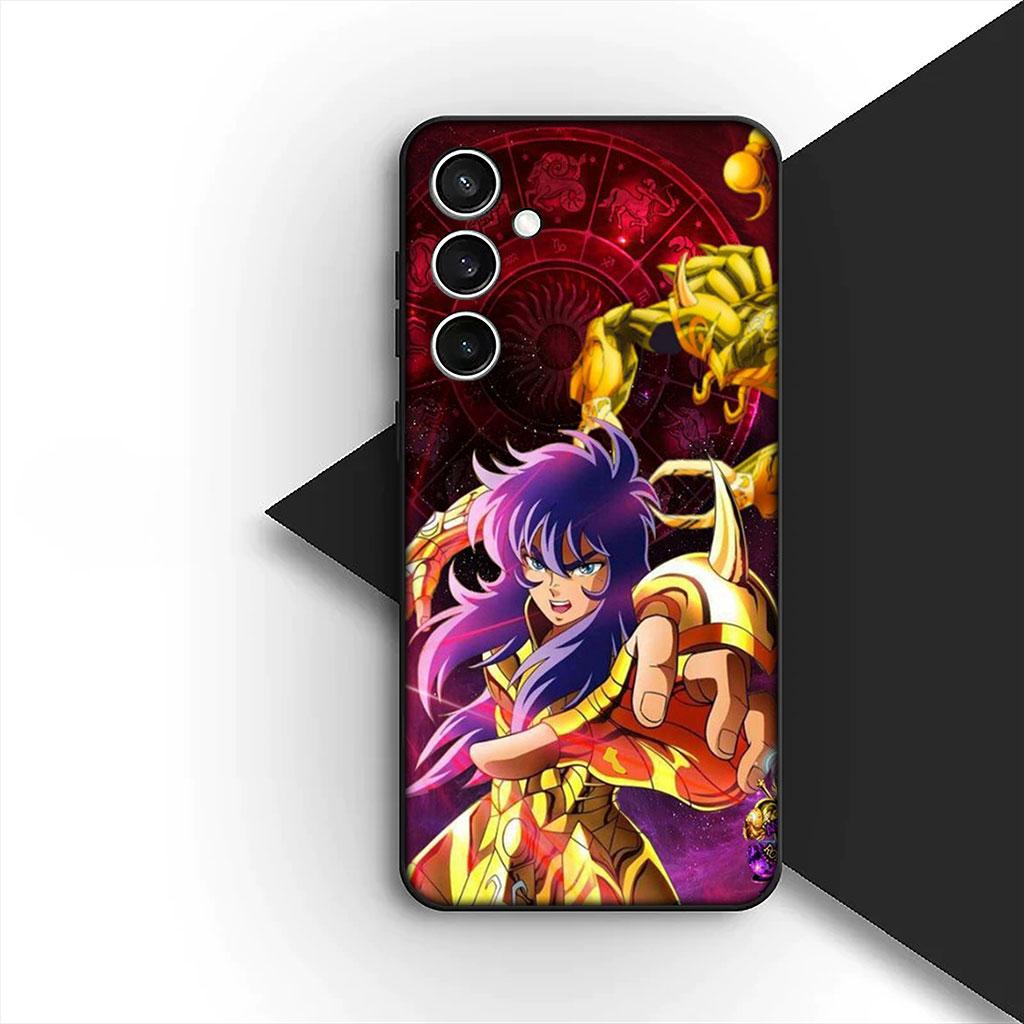 Phone Cover for Xiaomi Redmi Note 14 13 Pro Plus ProPlus 14C 13c Pro+ 5G Soft Silicone Case Saint Wallpaper Seiya