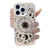 Sun Moon Stars iPhone Case for Apple Models 13 to 17 Pro Max