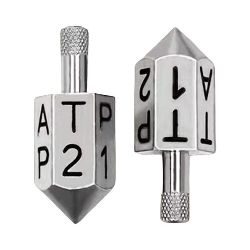 1 stuk Put and Take Spinner Spel Draait Dobbelstenen 6 Zijden Roterende Dobbelstenen Gokken Tol Dobbelstenen Type Spel Kinderen Volwassenen Feestspel