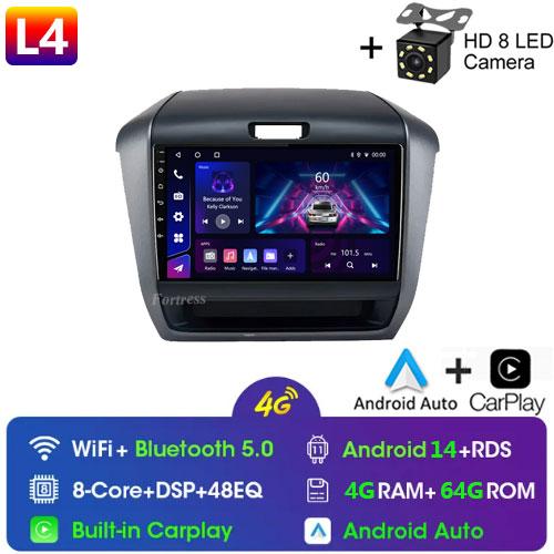 2 Din Android Auto Radio For Honda Freed 2 2016-2020 Stereo Carplay Multimedia Player Navigation GPS Autoradio 2din DVD