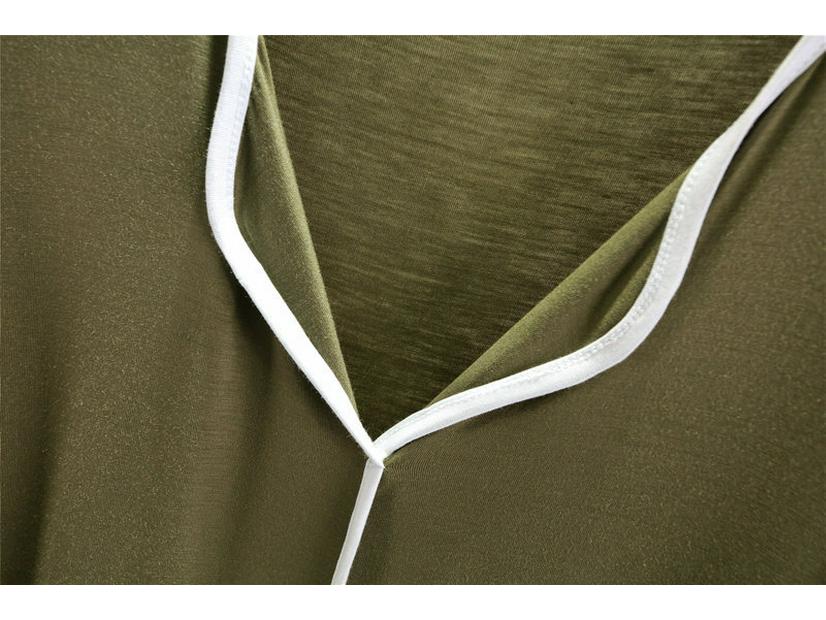 Women's Modal Short-Sleeve Summer Nightdress, Loose Fit, Large Size, Belly-Covering Hem, Lightweight Long Skirt.