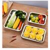 Stainless Steel Rectangular Barbecue Serving Tray For Tea Rice Sausage Meat Metal Utensil