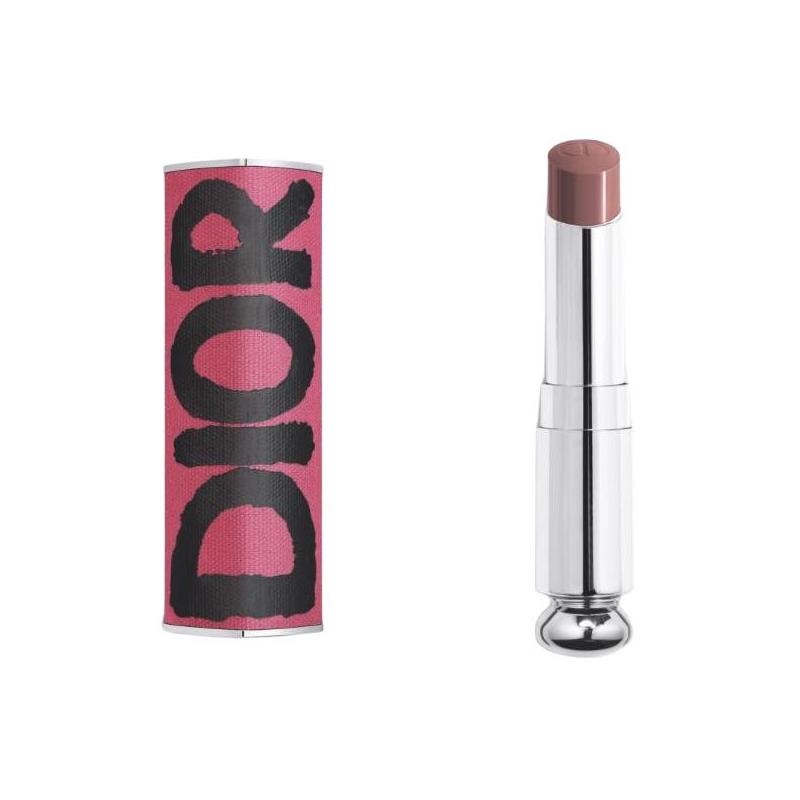 

DIOR Lipstick Two-piece set: stunning pink lipstick shell + #871 amber tea brown refill 3.2g коричневий