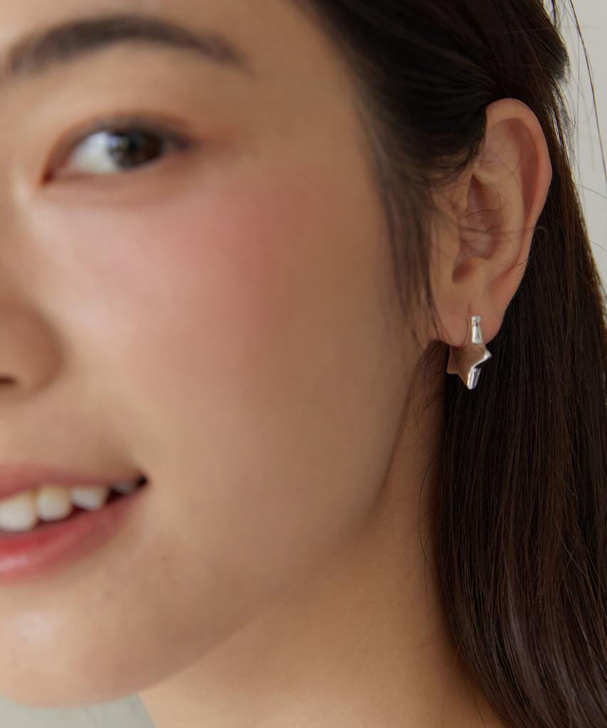 Tatiana (Silver 925) Wish Star Earrings Ec3034