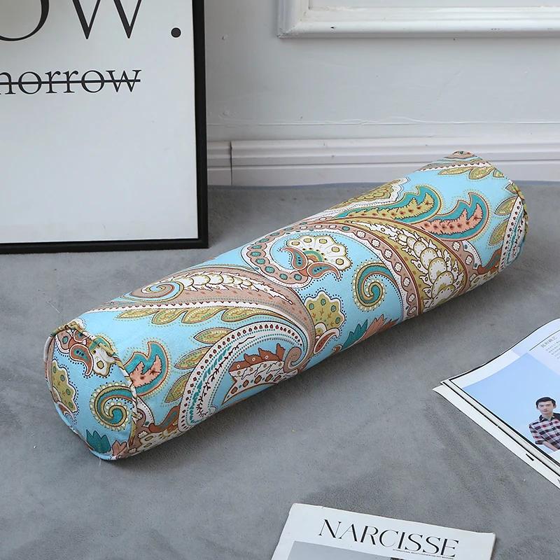 Pure Cotton Long Pillow Large Cylindrical Printing Removable and Washable To Sleep with You Clamp Leg Pillow Bed Cushion Gift