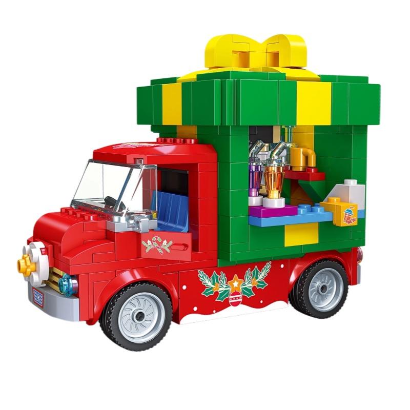 Christmas blocks Gift Product Personalized Family toys Merry Xmas Festival Party