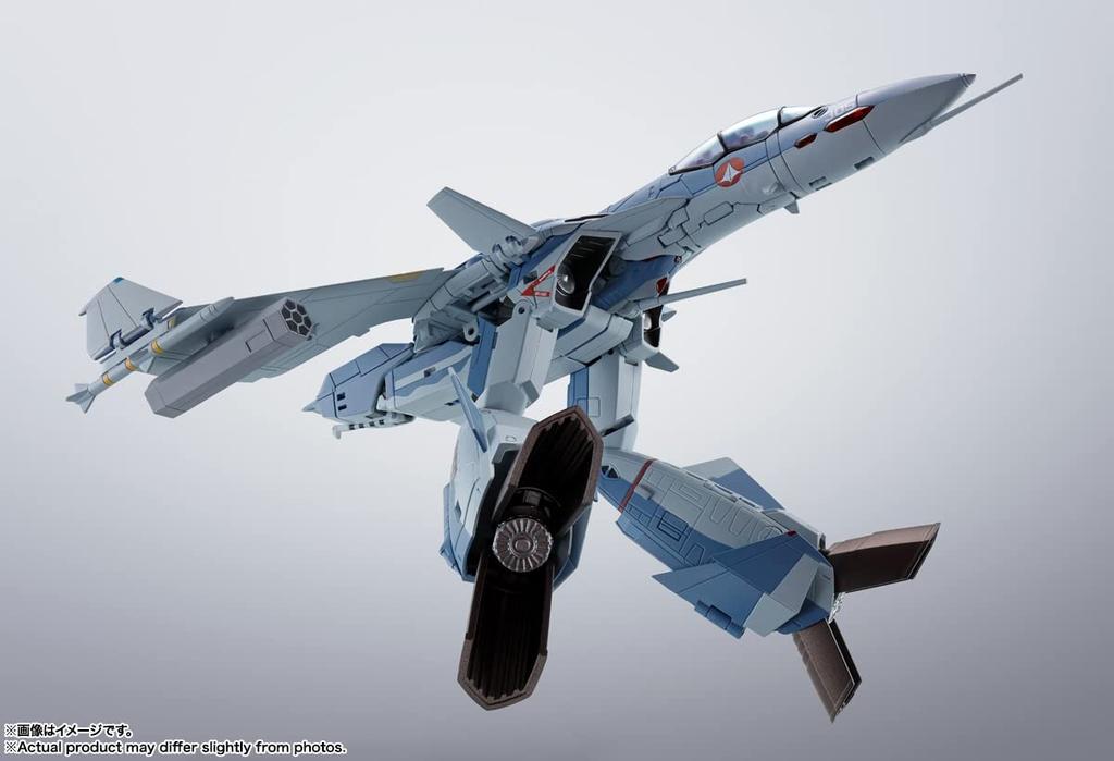HI-METAL R Macross Zero VF-0D Phoenix (Shin Kudo's Unit) Approx. 140mm Die-cast & ABS & PVC Painted Action Figure