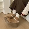 Women Snow Boots Winter Plush Warm Cotton Shoes Outdoor Non Slip Height Increase Platform Boot Winter Boots Botas Invierno Mujer