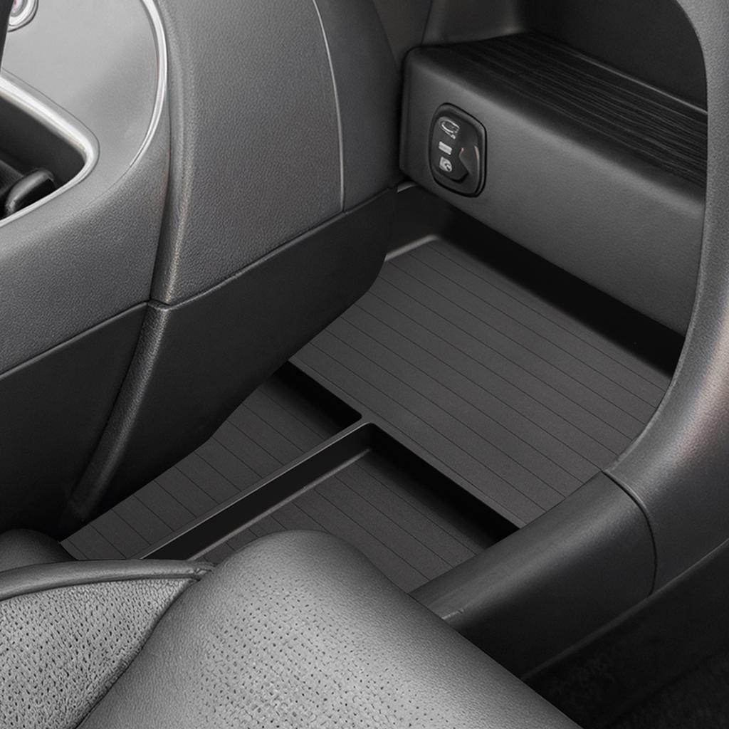 For Hyundai Palisade  Tpe Center Console Lower Layer Storage Box Central Tray Organizer Car Interior Accessories