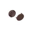 2Pcs Interior Door Panel Armrest Screw Cover Brown For Toyota Tacoma 2001-2004
