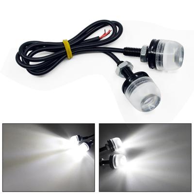 2ks LED cúvacie svetlo Eagle Eye 5630 3SMD Denné svietenie Signálna žiarovka Hmlové svetlo pre