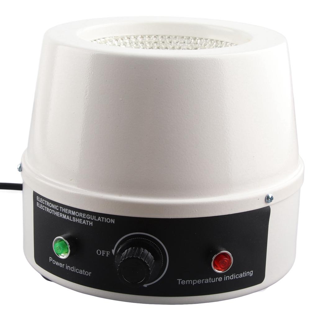 Electric Heating Mantle Laboratory Thermostatic Electric Heating Jacket Temperature Control500mL 250W EU Plug 220V