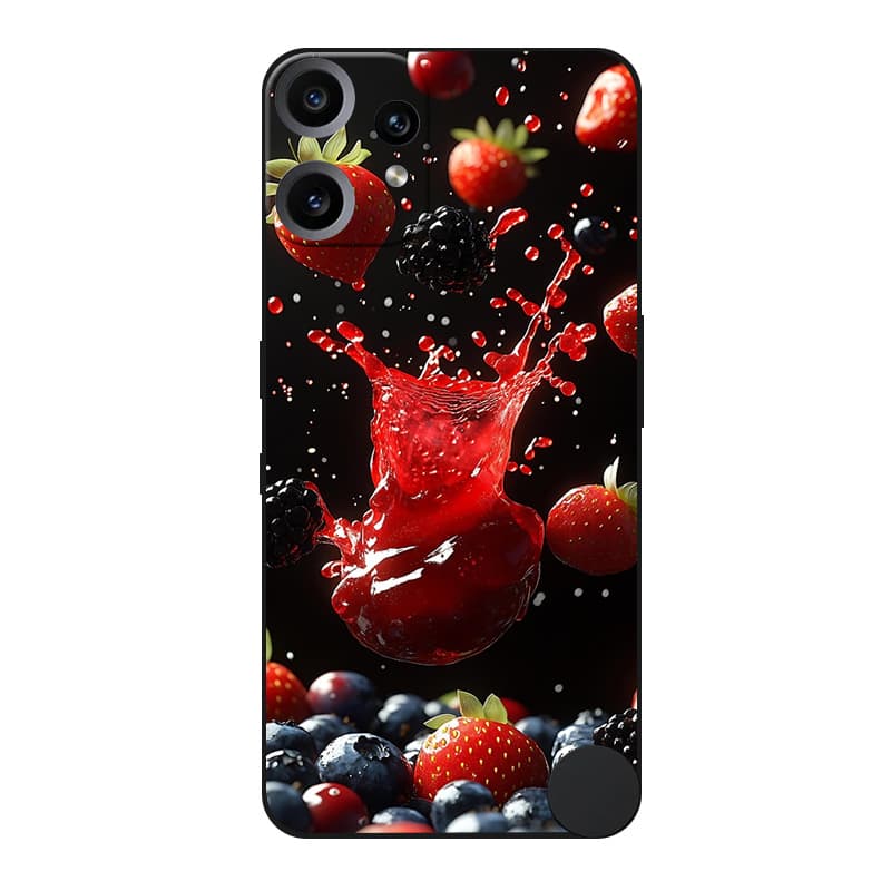 For Nothing CMF Phone 2 Pro 5G Case Soft Silicone TPU Cover for CMF Phone 2Pro A001 Cases Black Shell CMF Phone 2Pro Bumper