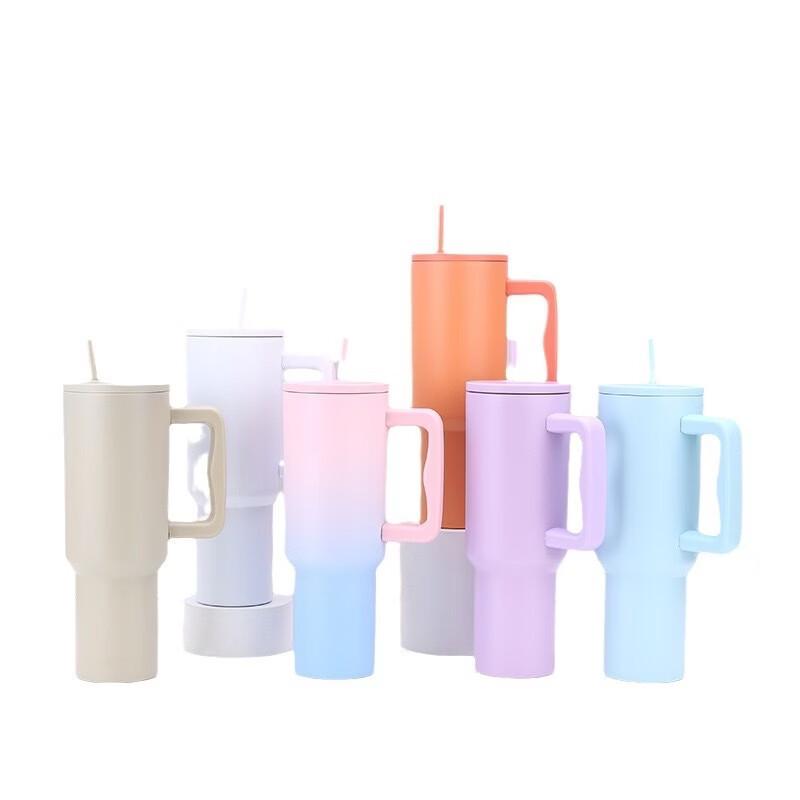 Shangqi Portable Stainless Steel Insulated Car Mug with Handle