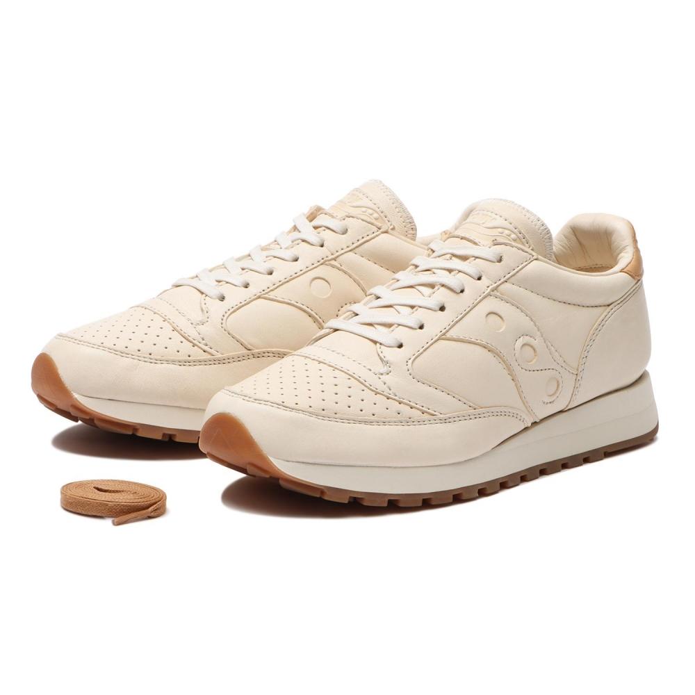 Saucony Jazz 81 Vegitan S70572 1 Vanilla