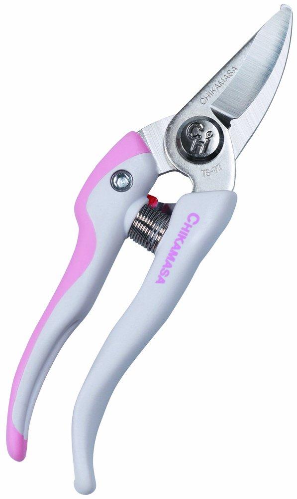 

Chikamasa Gardening Scissors Florist S Pruner - TS-77EXP