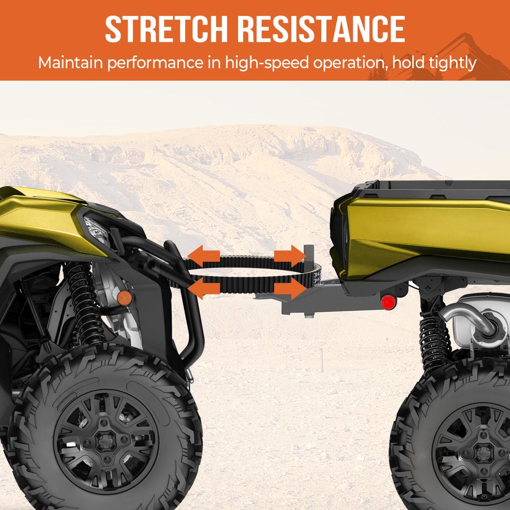 Sostituzione Cinghia di Trasmissione UTV 30G3750 Per Can-am Maverick 1000 Per Commander 800 1000 MAX Outlander L MAX 450 500 570 650 800