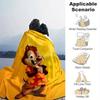 1pc, Dale's Throw Blanket Cozy Home Decor for Couch, Bed, Travel