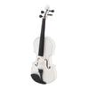 Violins Kit Wooden Violin Beginner Pack with Bow Rosin Violin Bag for Students Adults