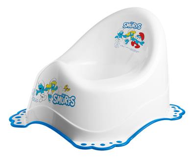 MALTEX Potty 2K Smurfs White/blue